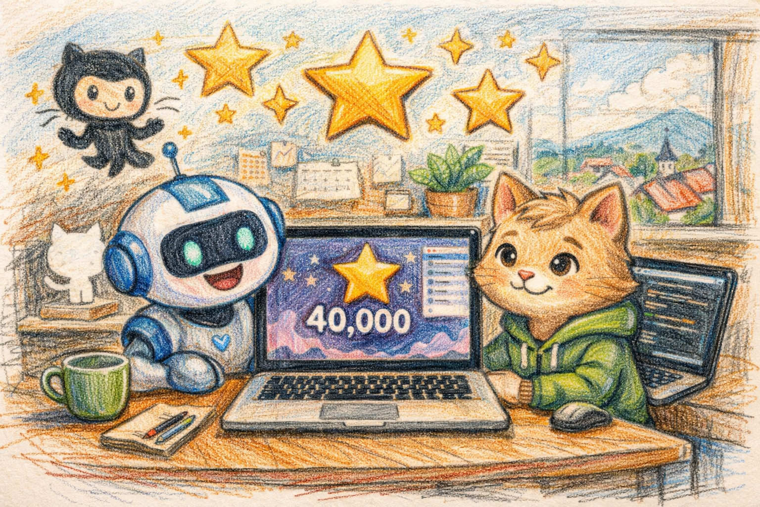 Open Design Tops 40K GitHub Stars as Local Claude Rival