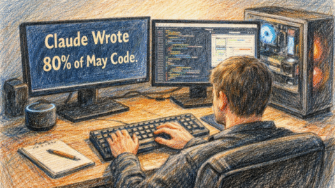 Anthropic: Claude Wrote 80% of May Code