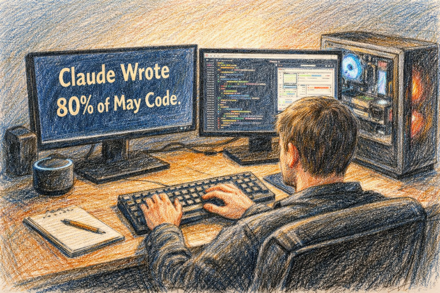 Anthropic: Claude Wrote 80% of May Code