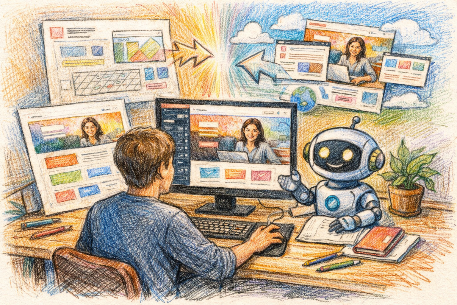 Claude AI Converts Designs to No-Code Elementor Sites