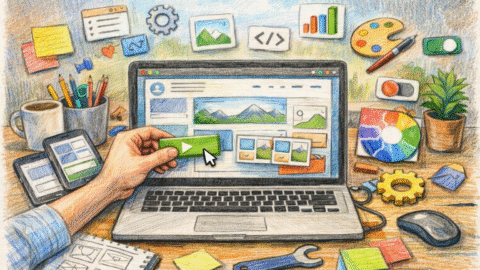 Claude Code Enables No-Code Website Building