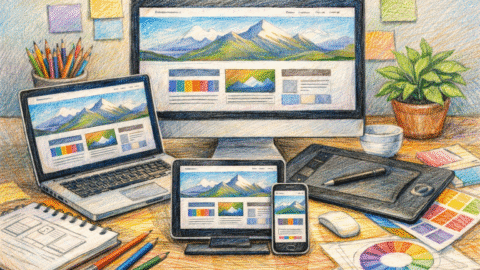Claude Design Sparks Web Design Uniformity
