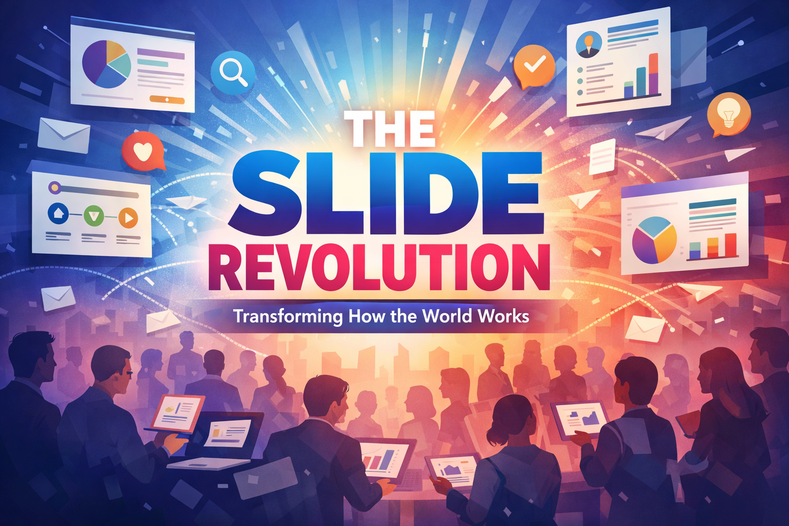 The Slide Revolution: transforming how the world works with digital presentations and web design uniformity