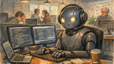 Claude Now Writes 80% of Anthropic’s Code; Company Warns