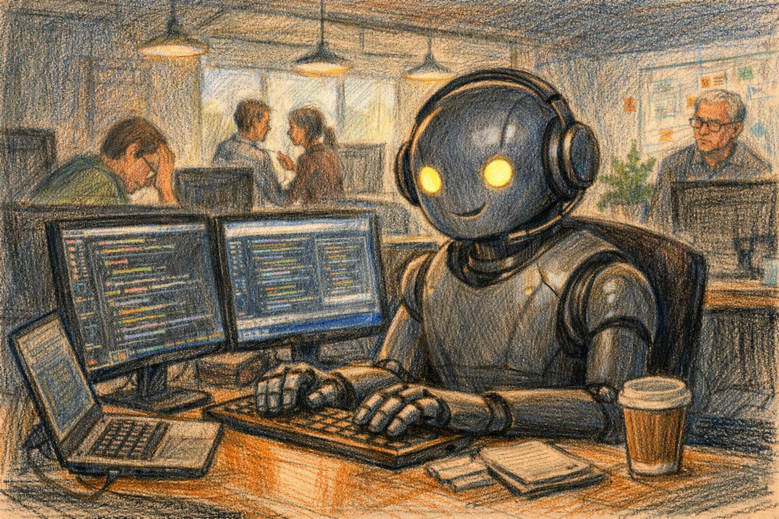 Claude Now Writes 80% of Anthropic’s Code; Company Warns