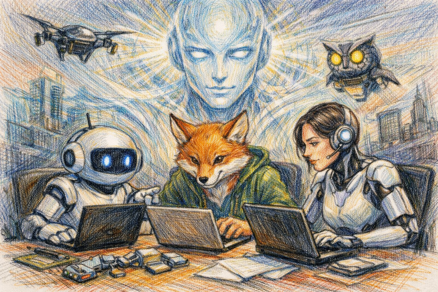 Open Design: Open-Source Multi-Agent Rival to Claude