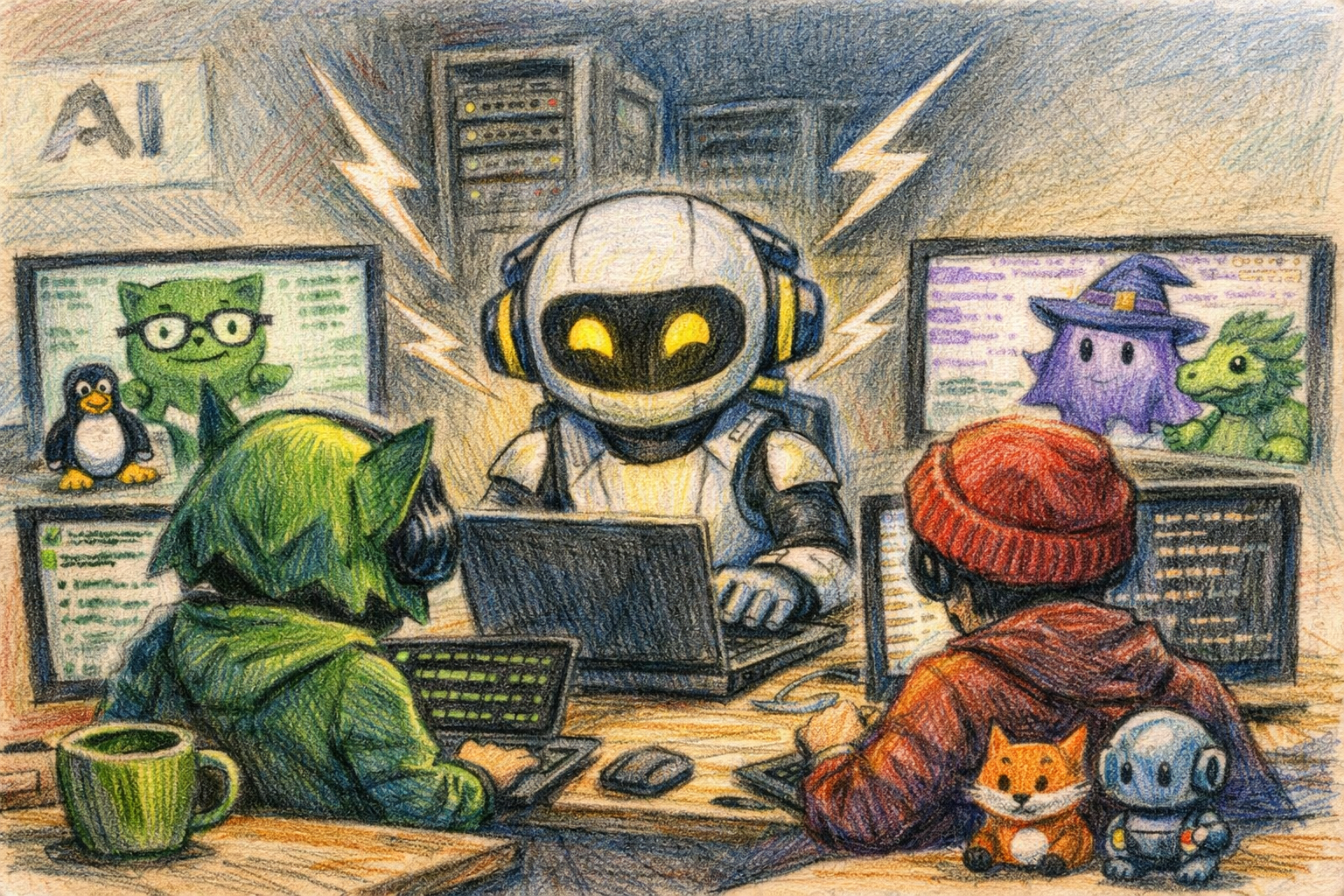 Open-source alternatives challenge Claude Code