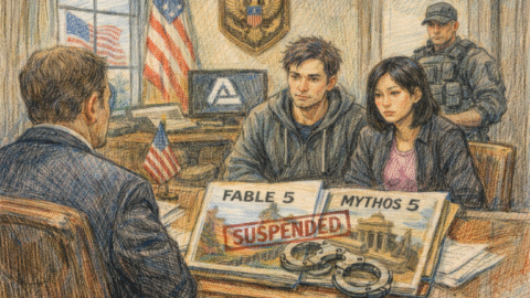 US Orders Anthropic to Suspend Fable 5, Mythos 5