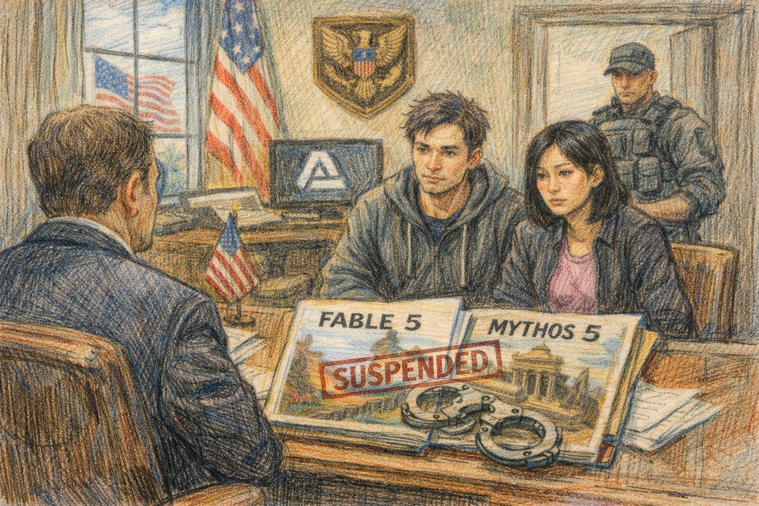 US Orders Anthropic to Suspend Fable 5, Mythos 5