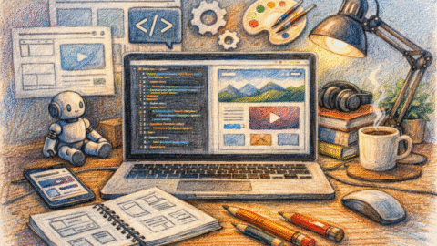 YouTube Tutorial: Claude Code & Design for Pro Sites