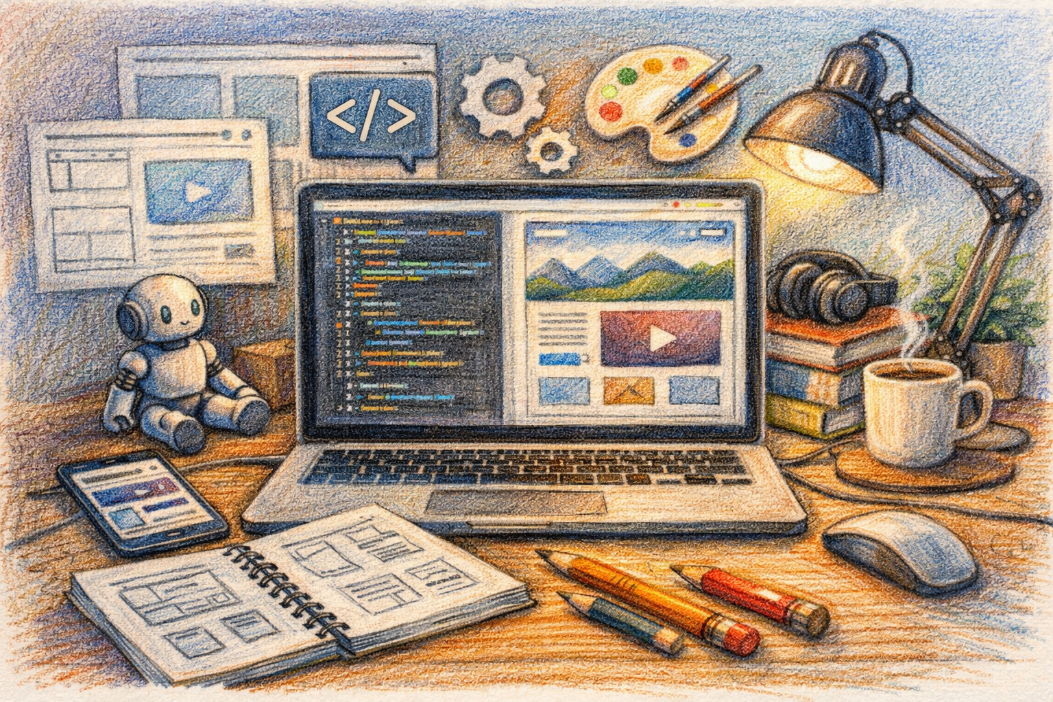 YouTube Tutorial: Claude Code & Design for Pro Sites