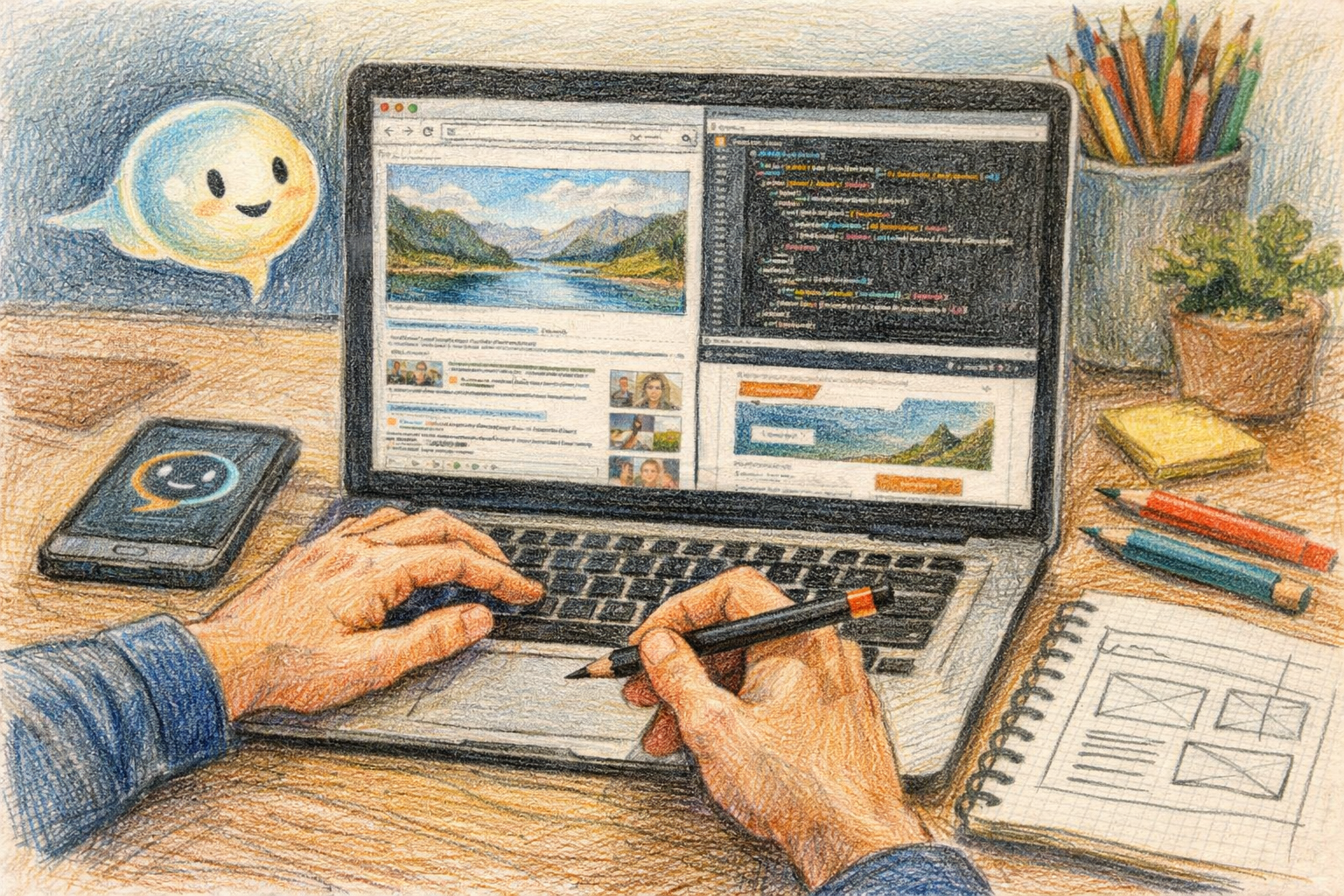 Anthropic Claude Unveils Built-In Browser, Design-to-Code