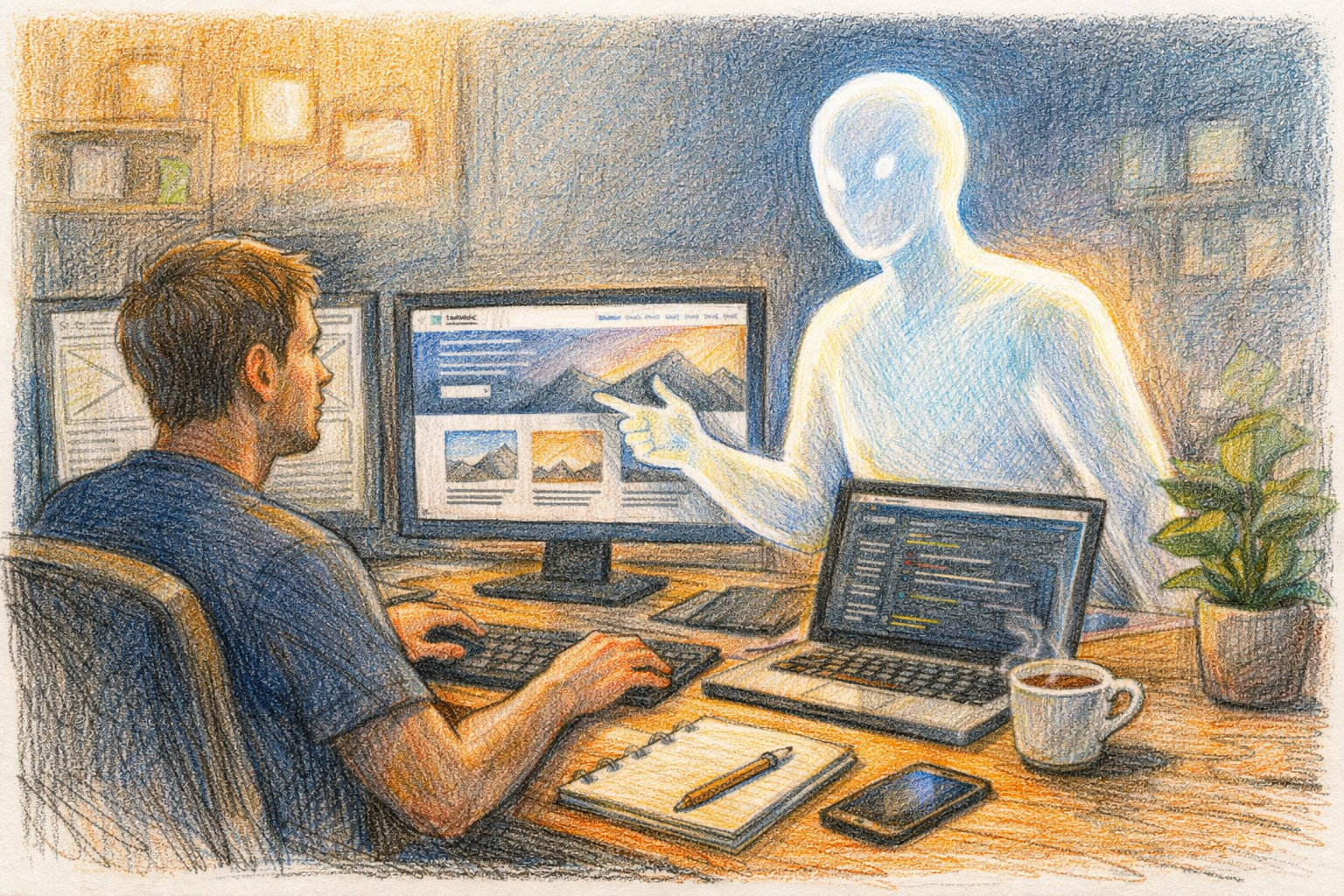 Claude AI Speeds Premium Website Development
