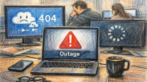 Claude Outage Halts Anthropic Services for 3 Hours