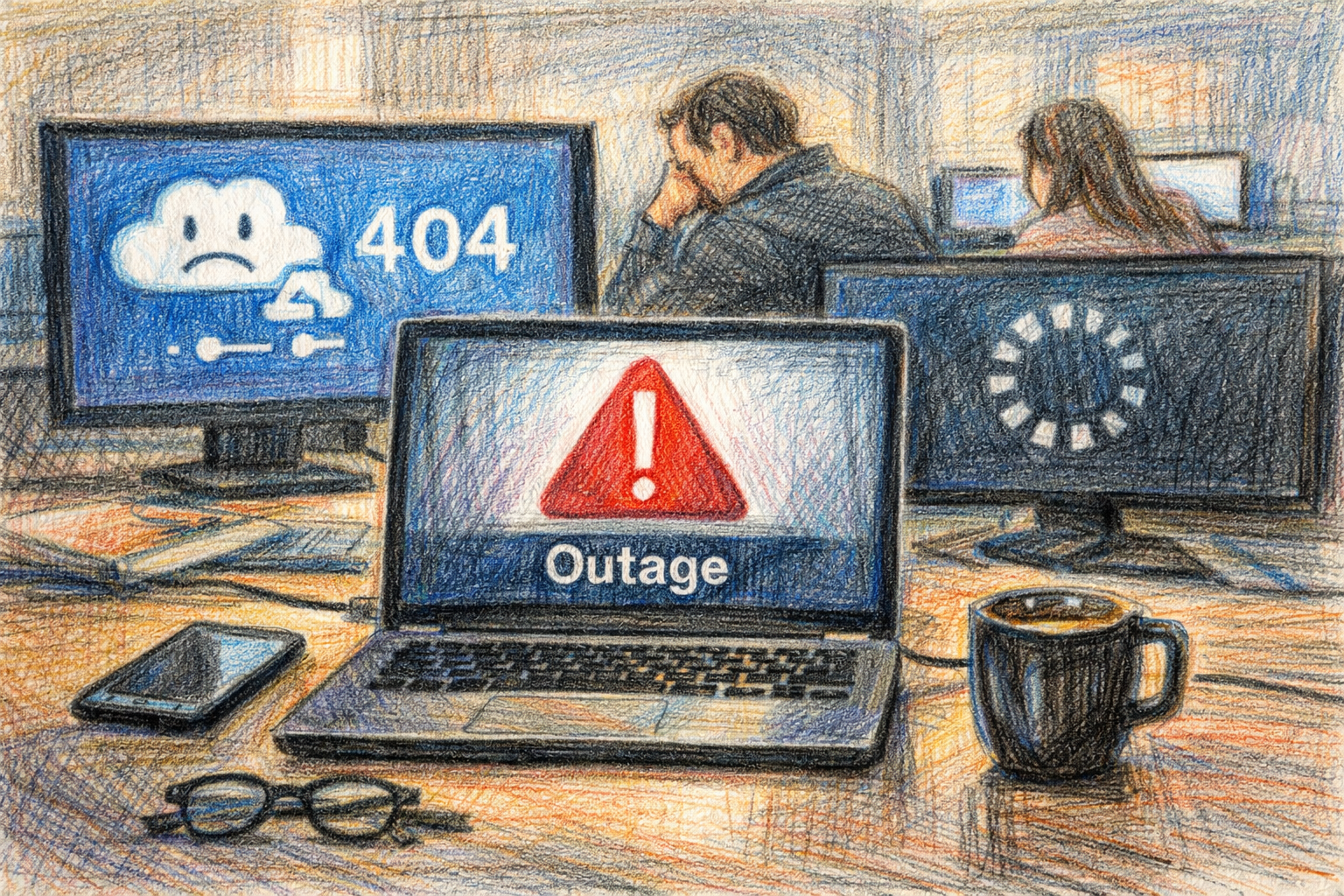 Claude Outage Halts Anthropic Services for 3 Hours