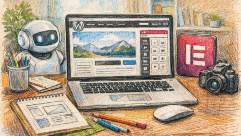 New Tutorial: Build WordPress Sites with Claude & Elementor
