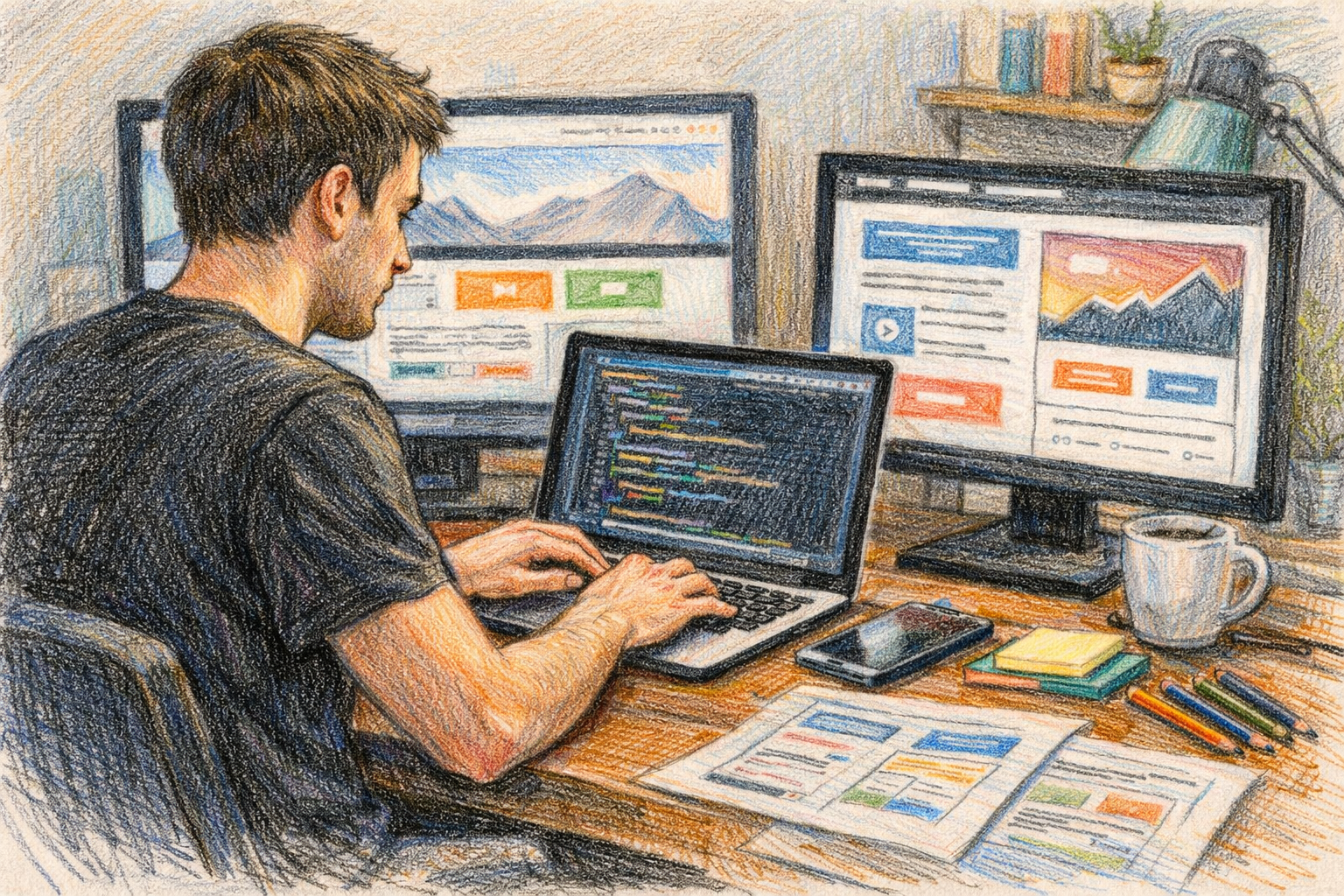 Vibecoding: Claude Code Powers Custom Landing Pages