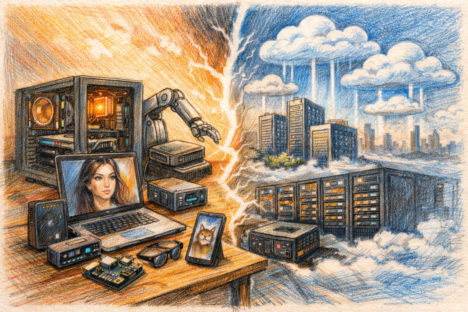 7 Local AI Tools Challenge Cloud Platforms