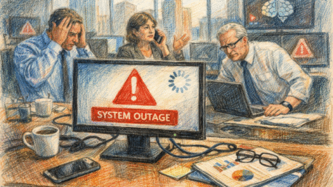 Anthropic Claude outage Aug 16 sparks enterprise concern