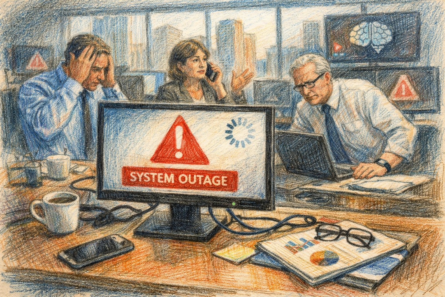 Anthropic Claude outage Aug 16 sparks enterprise concern