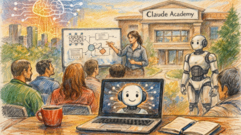 Anthropic Launches Free Claude Academy for AI Training