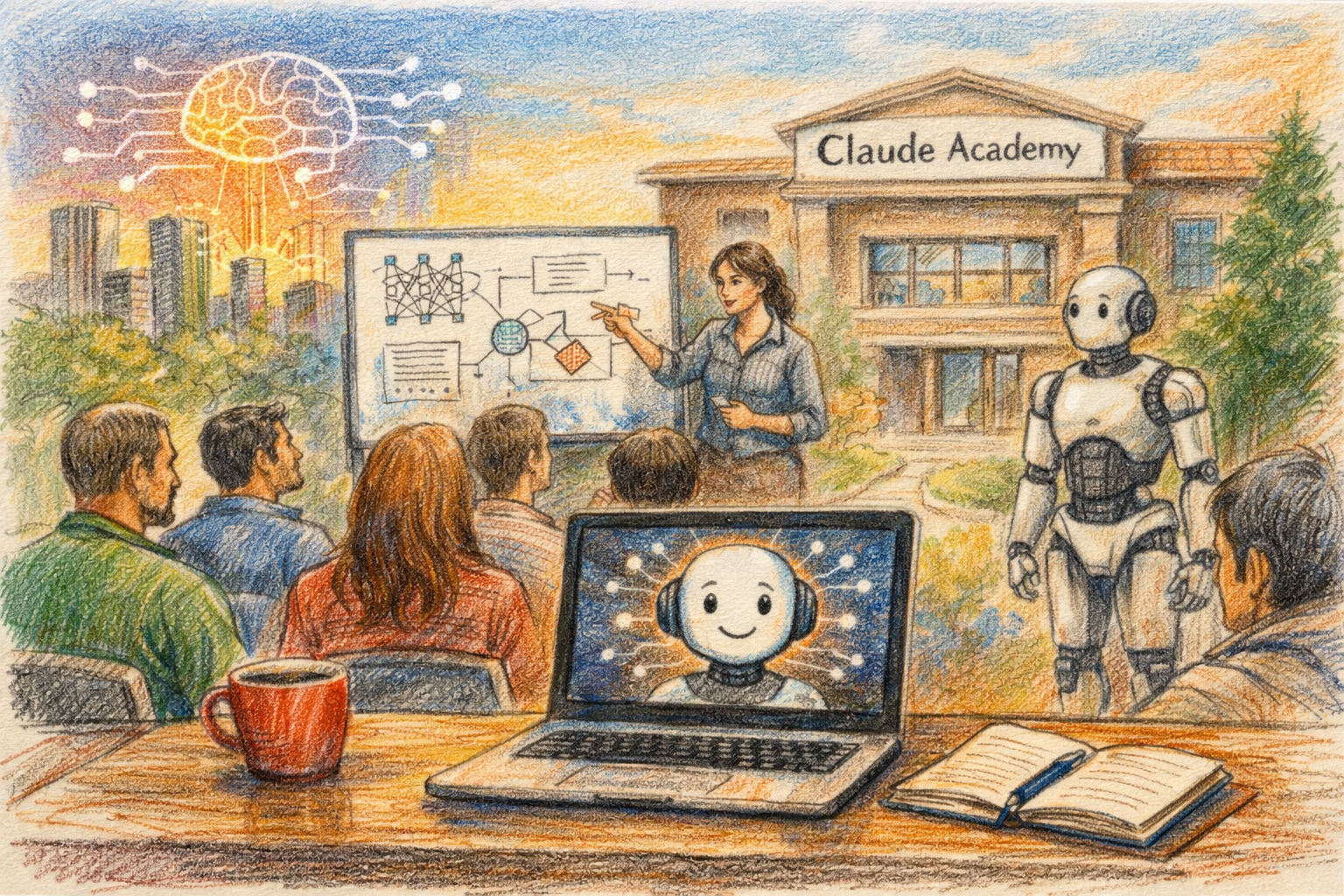 Anthropic Launches Free Claude Academy for AI Training