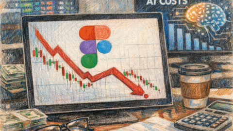 Figma Shares Fall on AI Costs Despite Revenue Beat