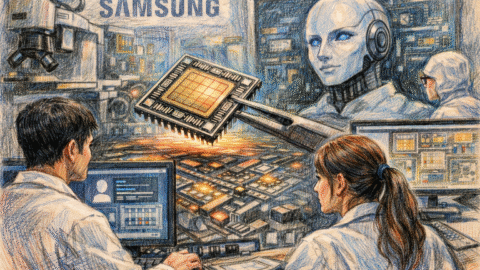 Samsung Deploys Anthropic’s Claude for Chip Design