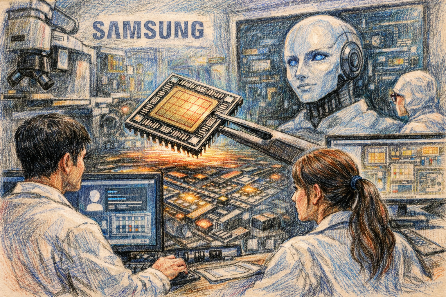 Samsung Deploys Anthropic’s Claude for Chip Design