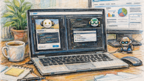 SAP adds UI5 plugins for Claude Code and GitHub Copilot