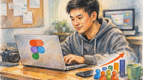Tianci Gong’s Figma Plugins Reach 2,300 Users