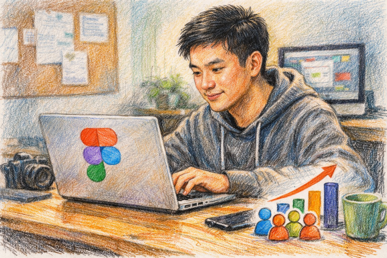 Tianci Gong’s Figma Plugins Reach 2,300 Users