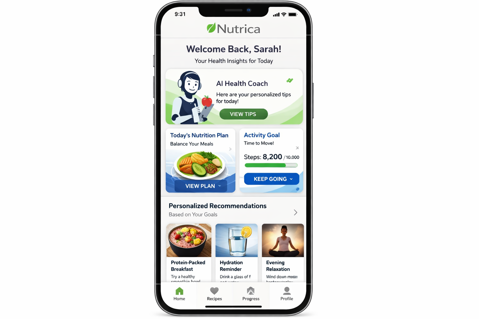 I notice there's a mismatch between the image content (Nutrica health app interface) and the article topic (Tianci Gong's ...