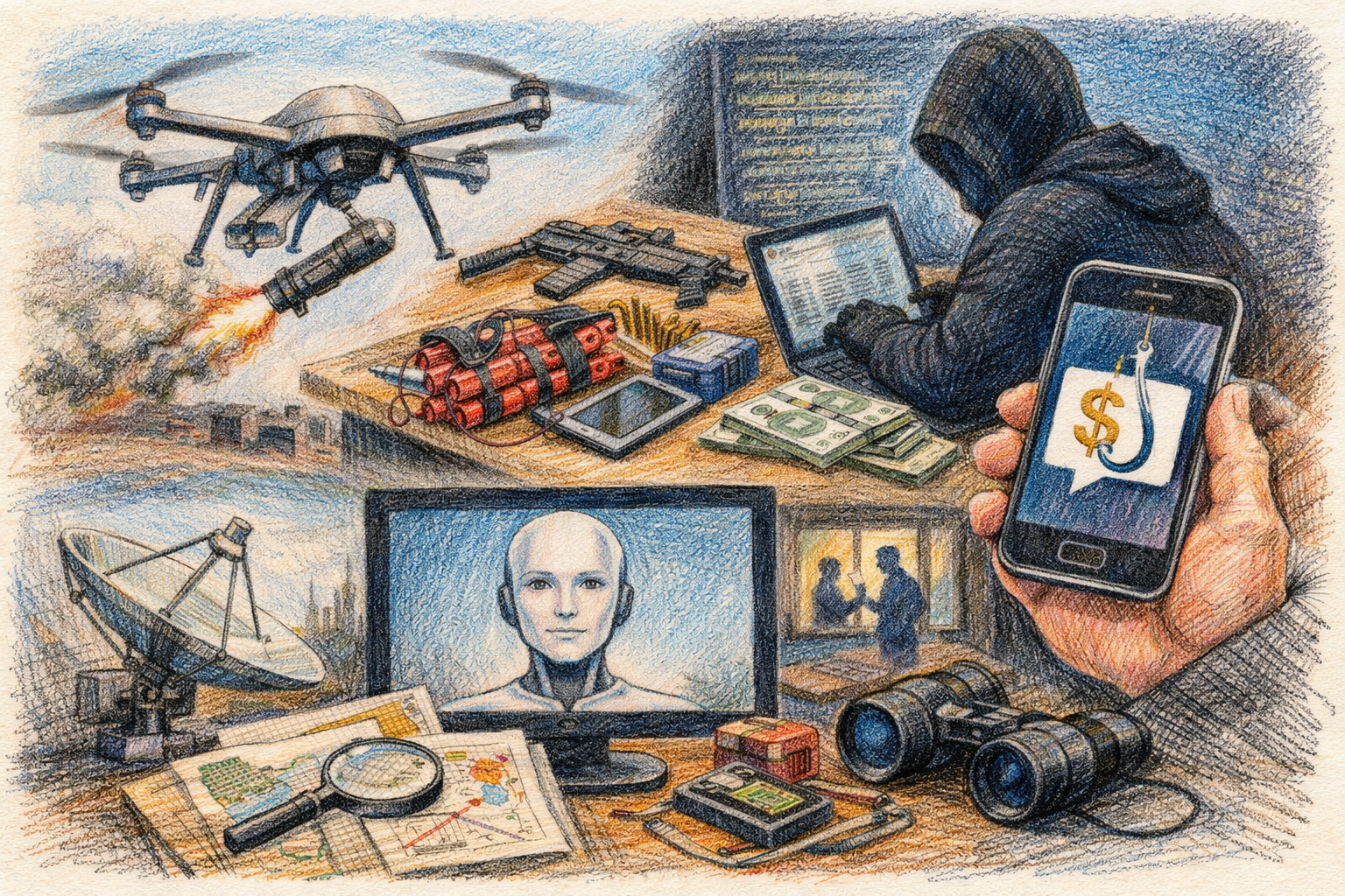 Anthropic: Claude misused for weapons, scams, espionage