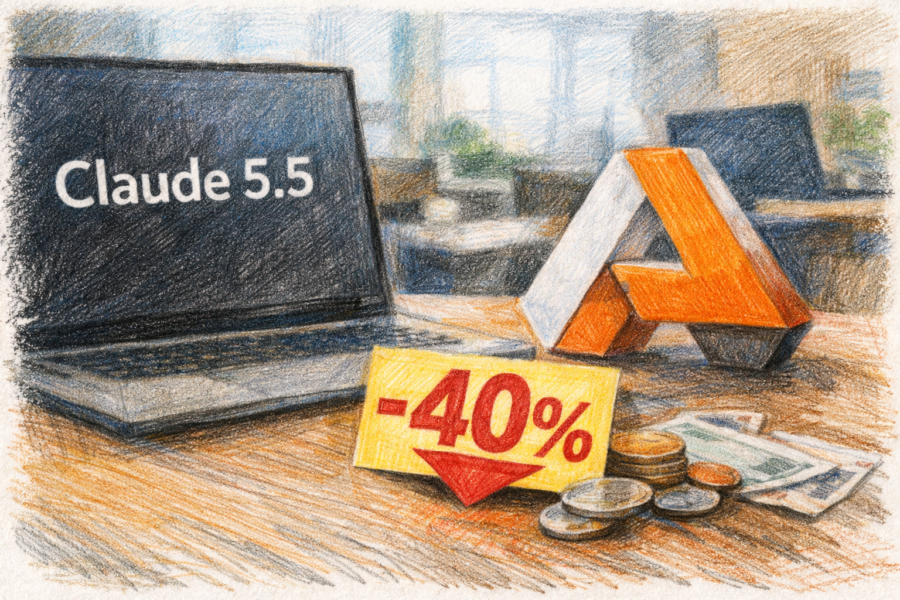 Anthropic launches Claude Opus 5.5 with 40% price cut