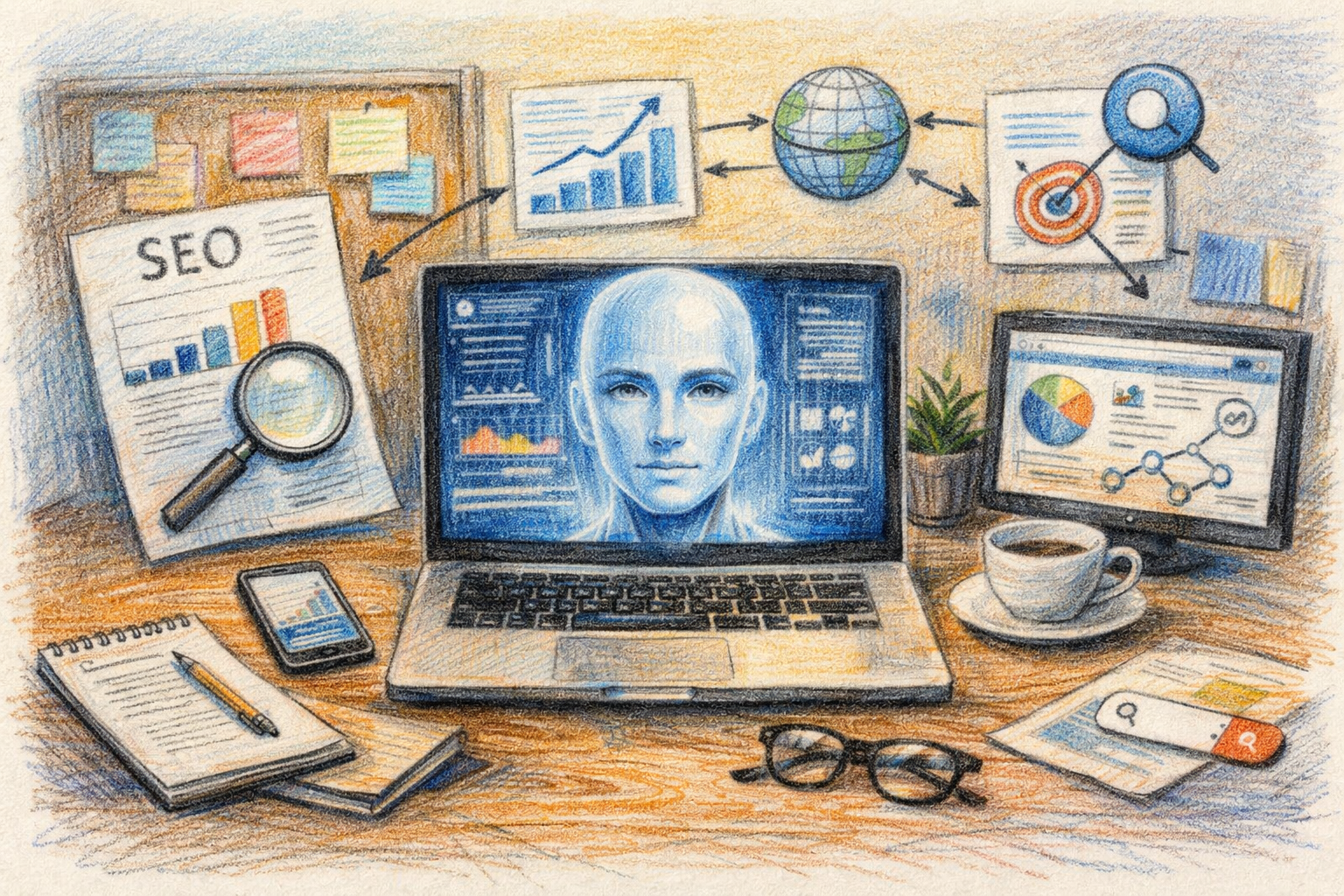 Anthropic’s Claude AI Overhauls SEO Workflows