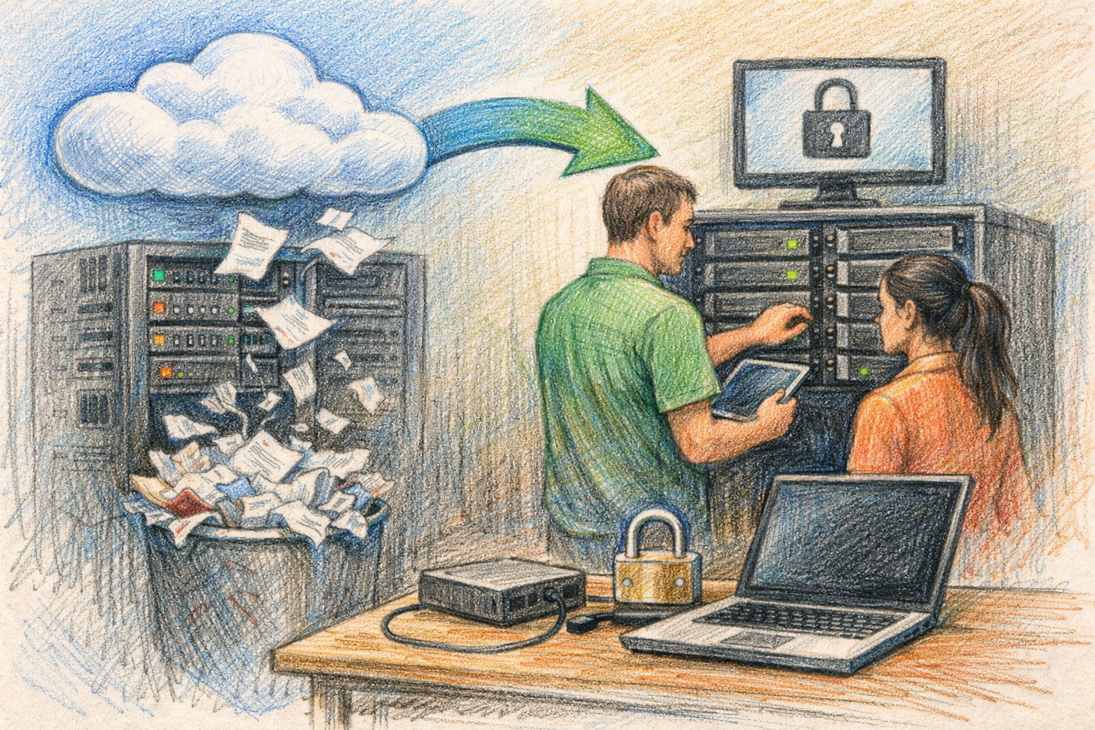 Anthropic scraps retention, offers customer-controlled EFS