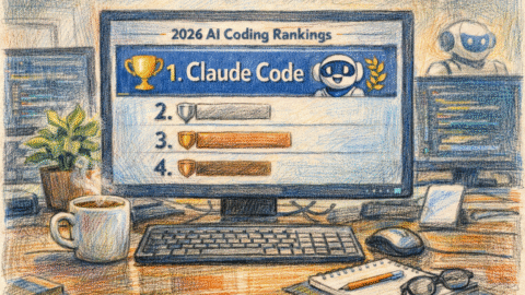 Claude Code Tops Agentic.ai’s 2026 AI Coding Rankings