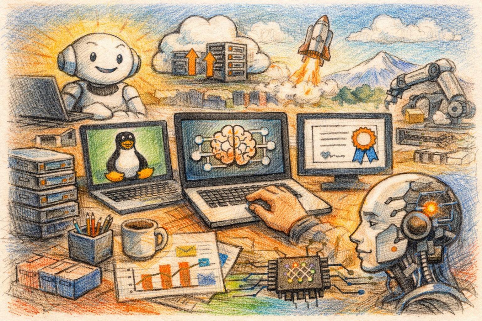 Claude Fable 5.1 on AWS; Amazon Linux Preview & AI Cert
