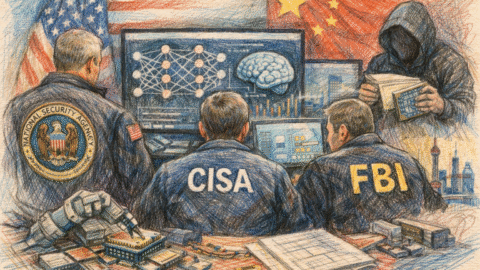 NSA, CISA, FBI: China AI Firms Stole US Model IP