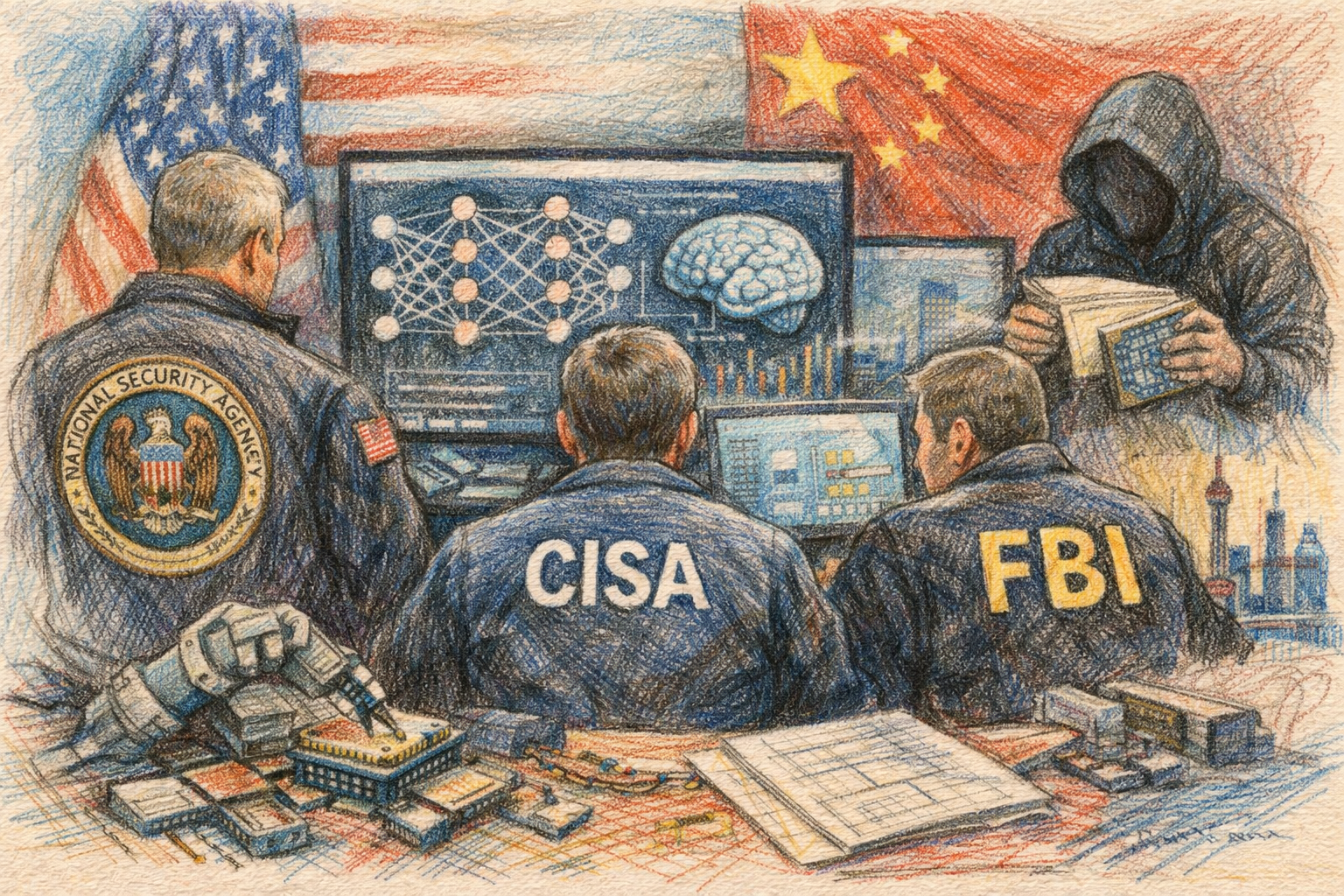 NSA, CISA, FBI: China AI Firms Stole US Model IP