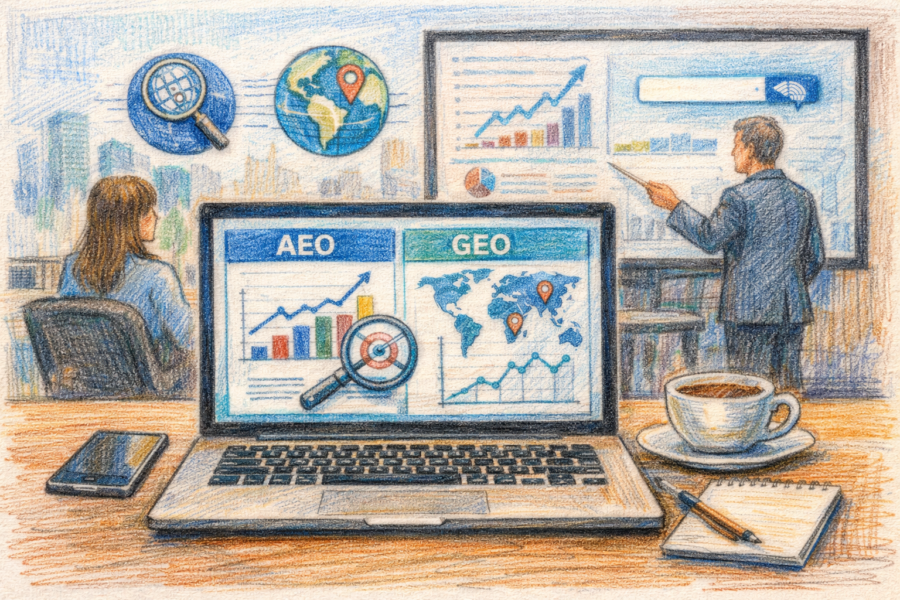 PR Newswire Debuts AEO & GEO Brand Report for AI Search