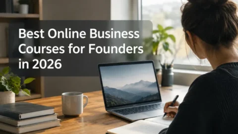 Best Online Business Courses for Founders in 2026
