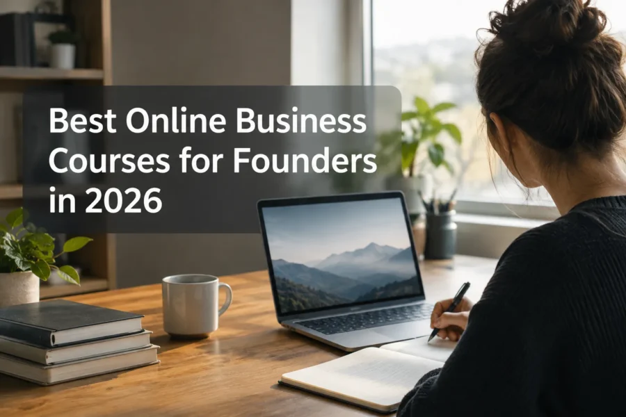 Best Online Business Courses for Founders in 2026