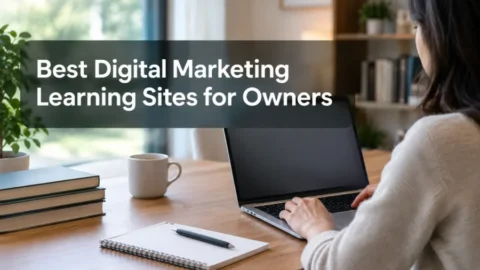 Best Digital Marketing Learning Sites for Owners