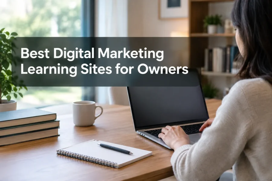 Best Digital Marketing Learning Sites for Owners