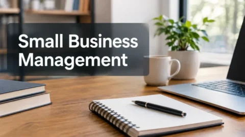 Small Business Management: A Weekly Owner Checklist