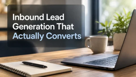 Inbound Lead Generation That Actually Converts