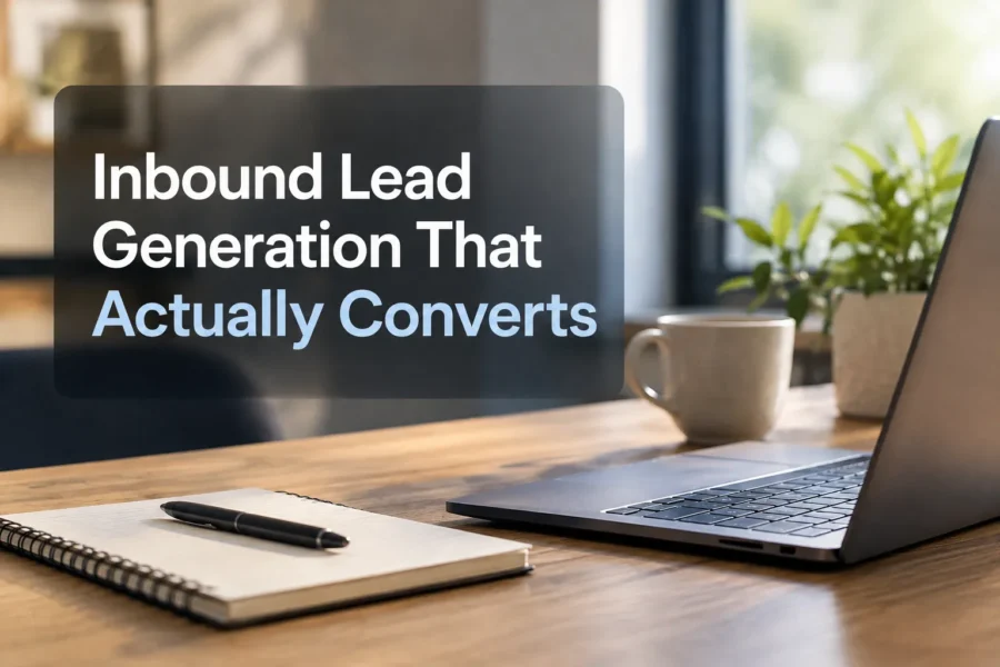 Inbound Lead Generation That Actually Converts