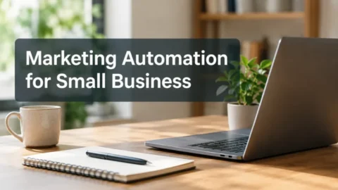 Marketing Automation for Small Business: First Steps